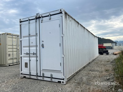 2016 40 ft Custom Climate Controlled Storage Container