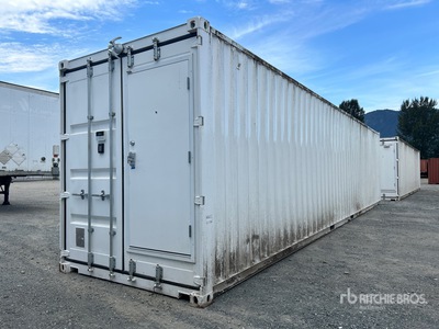 2016 40 ft Custom Climate Controlled Storage Container