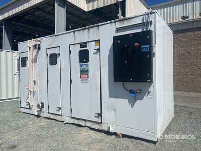 2024 International 3000 Huntair 20 Ft Insulated 15 hp Air Handler Divers - Équipement d'usines industrielles