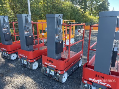 2018 Skyjack SJ16 Elevador vertical