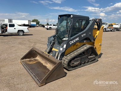 2019 John Deere 317G Oruga cargadora compacta