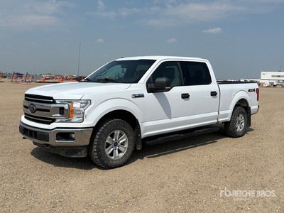2018 Ford F-150 XLT 4x4 Crew Cab Pickup