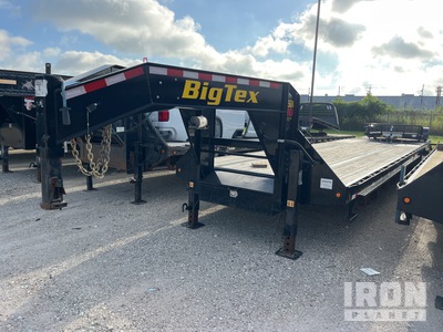 2023 Big Tex 25GN-35BK+5MR-EHD 40 ft T/A Spread Axle Gooseneck Flatbed Trailer