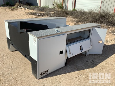 CM CMG9878VVSS Service Body