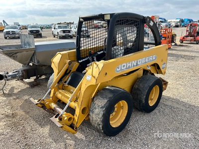 John Deere 250 を見 Skid-Steer Loader (Inoperable)