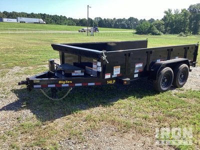 2023 Big Tex 14LP T/A Dump Utility Trailer