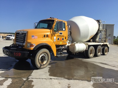 2003 Sterling LT8500 8x4 Mixer Truck