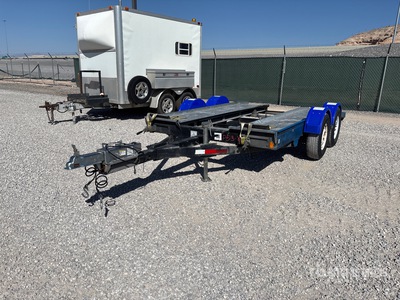 2018 Demco AT7000P T/A 1 Car Open Car Carrier Trailer