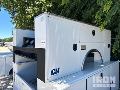 ATW CMG9878VVSSG2M Utility Truck Bed トラック付属品 (Unused)