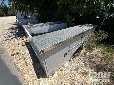 CM SBG11094VVFFG2 Utility Truck Bed Varios, piezas para camion (Unused)