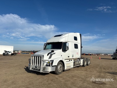 2014 Volvo VNL 6x4 T/A Sleeper Truck Tractor