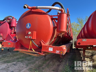 2009 Dragon  130 bbl T/A Vacuum Tanker Trailer