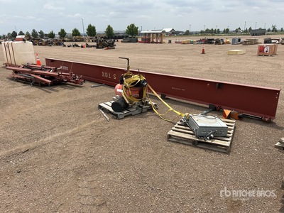 Wallace Crane M699PD5T24-38 5 ton Brugkraan