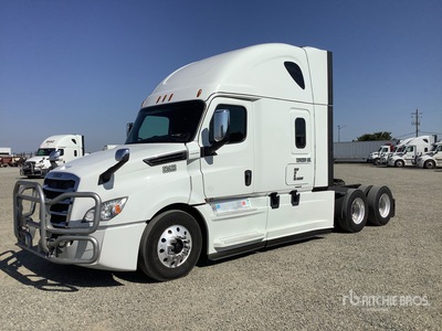 2020 Freightliner Cascadia 126 6x4 T/A Sleeper Truck Tractor