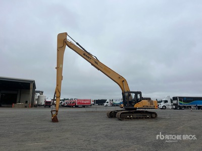 2016 Sany SY235C LC Long Reach Excavadora de Cadenas