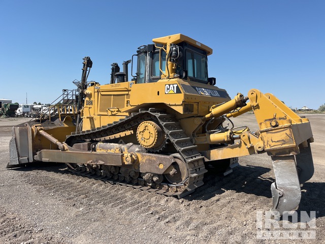 TOPADOR FRONTAL CATERPILLAR D8