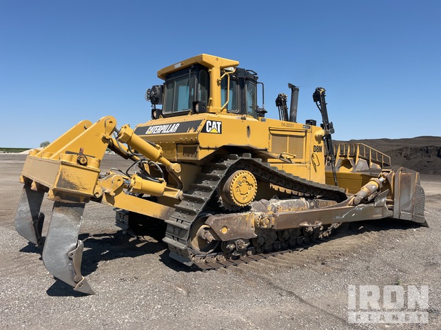 TOPADOR FRONTAL CATERPILLAR D8