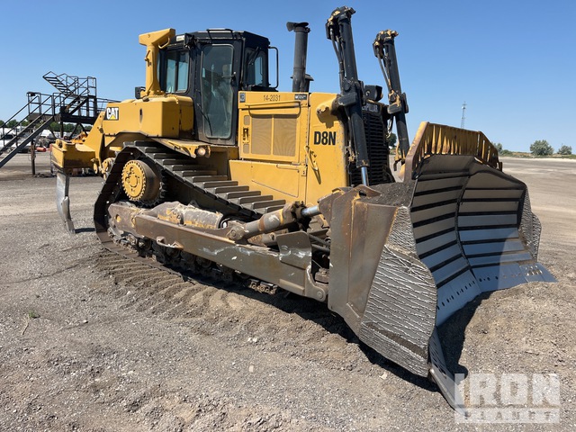 TOPADOR FRONTAL CATERPILLAR D8