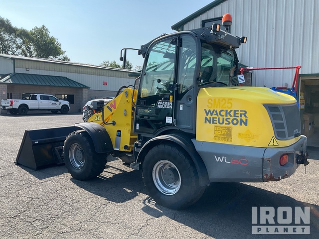 CARGADOR FRONTAL WACKER NEUSON WL60