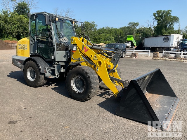 CARGADOR FRONTAL WACKER NEUSON WL60