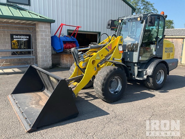 CARGADOR FRONTAL WACKER NEUSON WL60