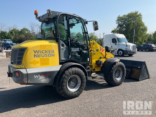 CARGADOR FRONTAL WACKER NEUSON WL60