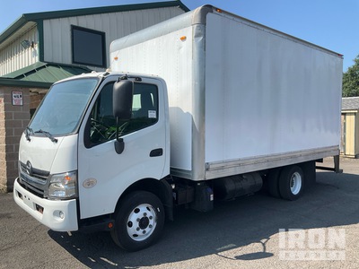2020 Hino 155 4x2 COE Furgoneta caja cerrada