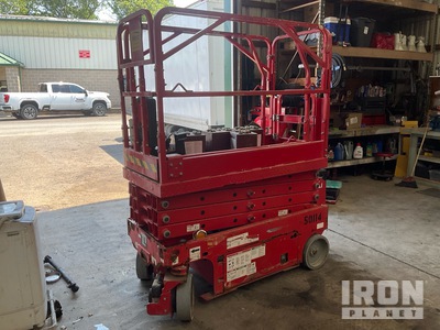2020 LCMG AS1932E Electric Scissor Lift