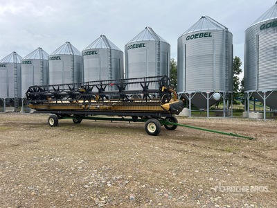 2015 Claas 1050 35 ft Draper Combine Header