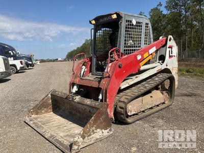 2016 Takeuchi TL10 Compact Track Loader