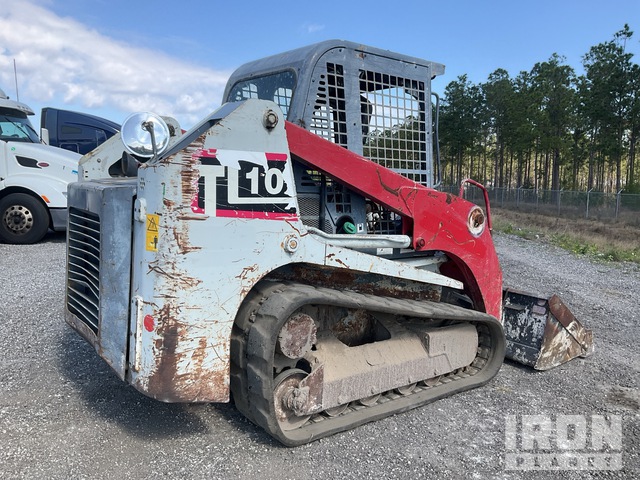 MINI CARGADOR SOBRE ORUGAS 2016 TAKEUCHI TL10