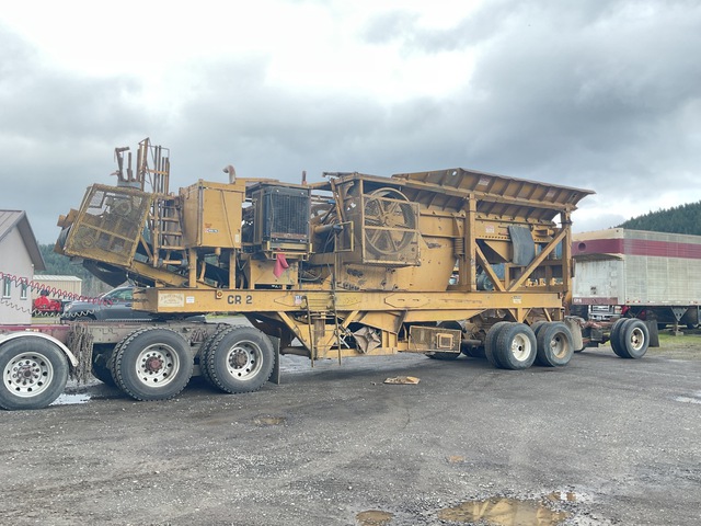 1975 Pioneer Jaw Crusher 1975 Pioneer Jaw Crusher