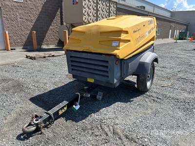 2015 ATLAS COPC XAS185KDPE Mobile Air Compressor