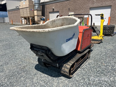 2018 Canycom SC75PD Stand-On Mini Chariot à béton