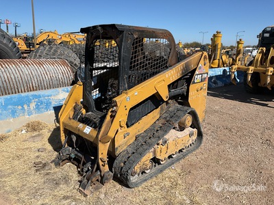 Cat 239D Compact Track Loader (Inoperable)