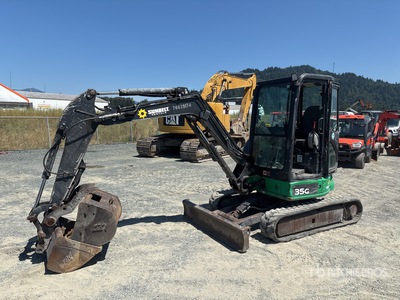 2018 John Deere 35G Mini Excavator