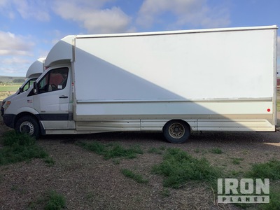2013 Freightliner Sprinter 3500 Van Truck (Inoperable)