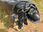 Trailer Coupling Components with Safety Chains