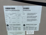 General Appearance with Motor Vehicle Safety Standards Label