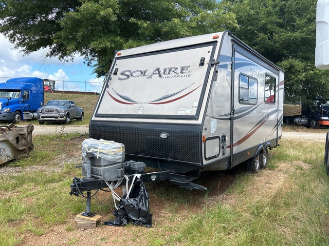 2014 Forest River Palomino Solaire 19 ft T/A Travel Trailer