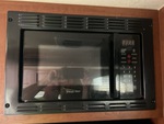 Interior with Microwave Oven