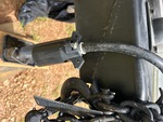 Underbody with Electric Brake Wiring