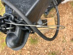 Trailer Coupling Components with Breakaway Switch and Cable