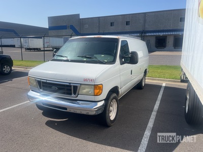 2007 Ford E-150 XL Kastenwagen (Inoperable)