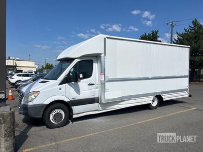 2011 Freightliner Sprinter 3500 Van Truck (Inoperable)