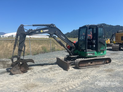 2018 John Deere 60G حفارة صغيرة