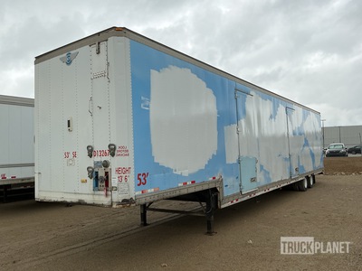 2006 Kentucky 53 ft x 102 in T/A Van Trailer