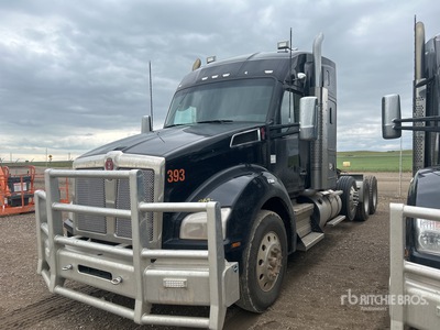 2023 Kenworth T880 4-Achs Sattelzugmaschine mit Schlafkabine