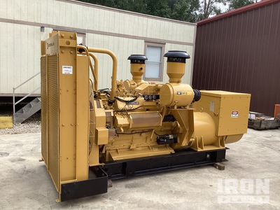Cat SR4 400 kW Skid-Mounted 480V 545KW Generator Set
