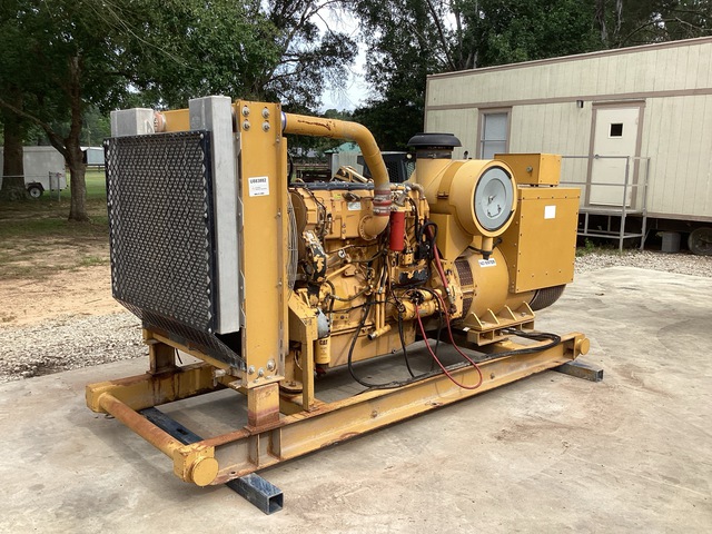 2007 Cat SR-4B 545 kW Skid-Mounted Generator Set